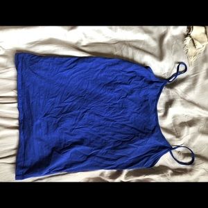 Forever 21 Blue Cami Tank